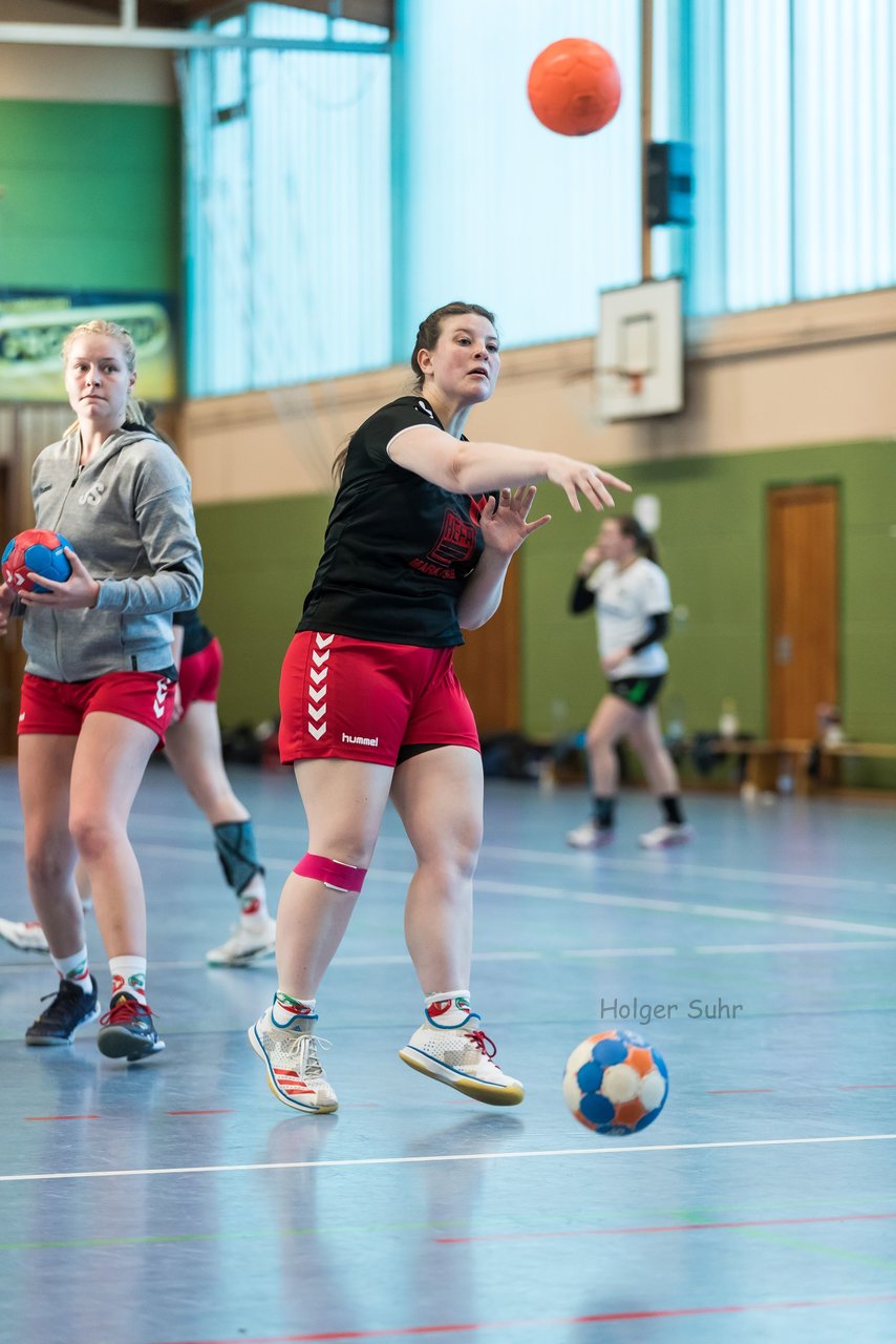 Bild 81 - Frauen HSG Kremperheide/Muensterdorf - HFF Munkbarup : Ergebnis: 28:27